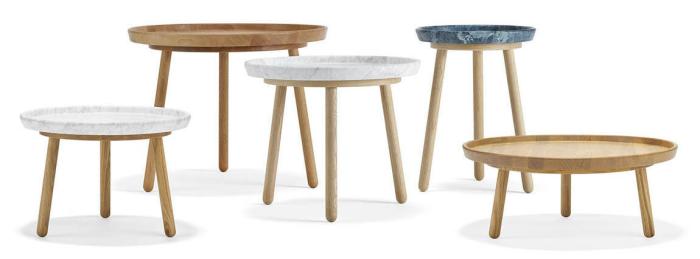 Bild 6, Tureen Ø52 cm Carrara marmor 50 cm, Naturell olja - Stolab - Bonus Möbler