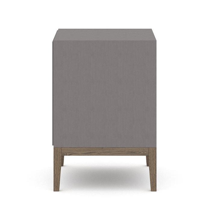 Bild 3, Edge 2.0 2 lådor Burned Walnut Grey - Englesson - Bonus Möbler