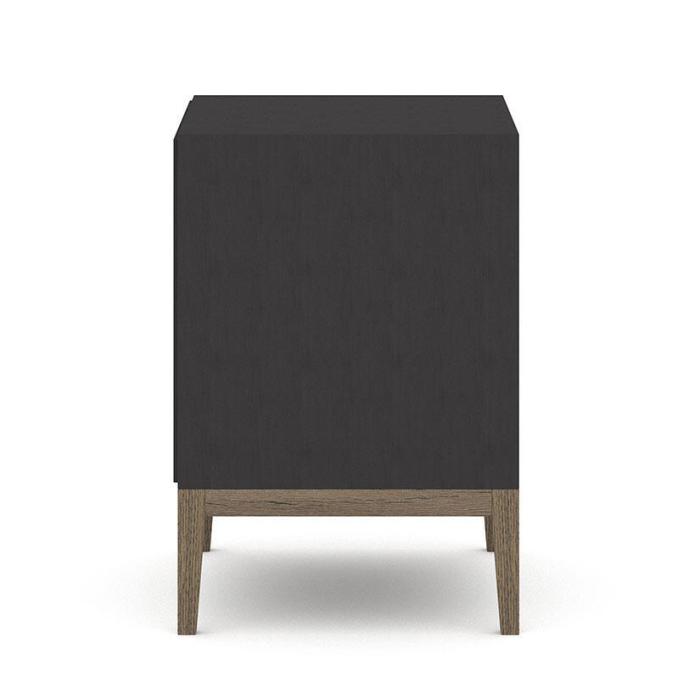Bild 3, Edge 2.0 2 lådor Burned Walnut Black - Englesson - Bonus Möbler