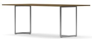 Square Silvergr&aring; Burned Walnut - Englesson - Bonus M&ouml;bler