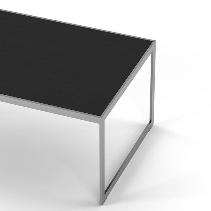 Bild 4, Square 2000 122X62 cm Silvergrå Black Oak - Englesson - Bonus Möbler