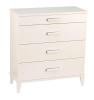 Vitlackad MDF