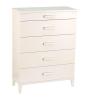 Vitlackad MDF