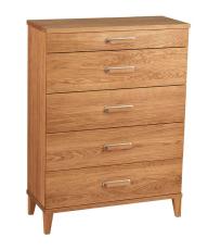 Malva 70 cm 5 l&aring;dor Oljad Ek - Oscarssons M&ouml;bel - Bonus M&ouml;bler