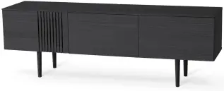 Joel 150 cm Svartbetsad ek - Torkelson - Bonus M&ouml;bler