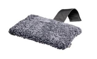 Lamino Nackkudde F&aring;rskinn Graphite - Skandilock - Bonus M&ouml;bler