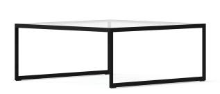 Square 2000 102X102 cm Svart Glas - Englesson - Bonus M&ouml;bler