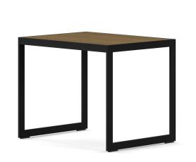 Square 2000 56X41 cm Svart Burned Walnut - Englesson - Bonus M&ouml;bler