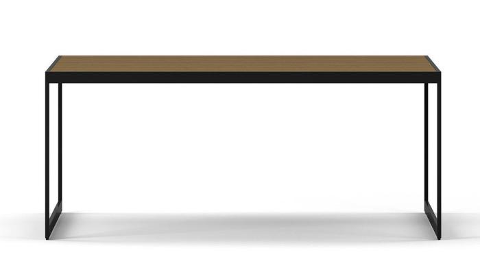Bild 2, Square 2000 102X102 cm Svart Burned Walnut - Englesson - Bonus Möbler