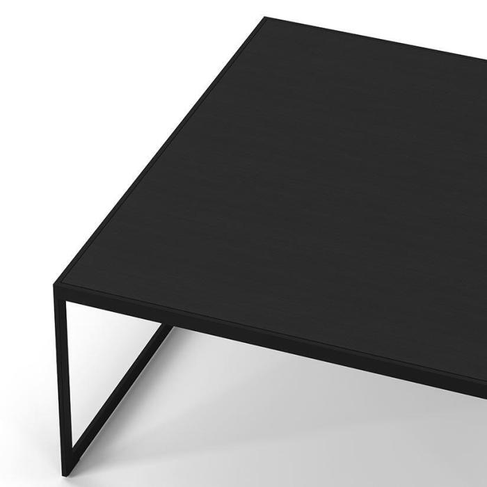 Bild 4, Square 2000 102X102 cm Svart Black Oak - Englesson - Bonus Möbler