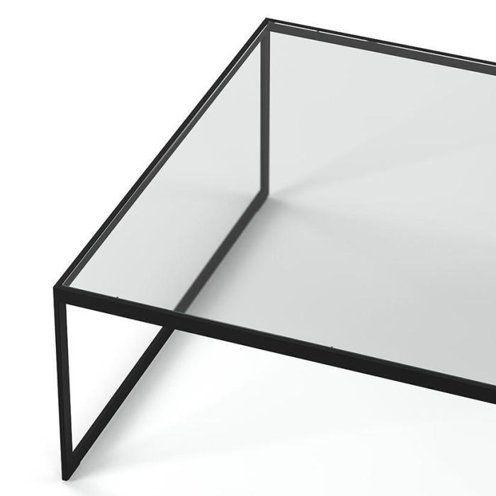 Bild 4, Square 2000 102X102 cm Svart Glas - Englesson - Bonus Möbler