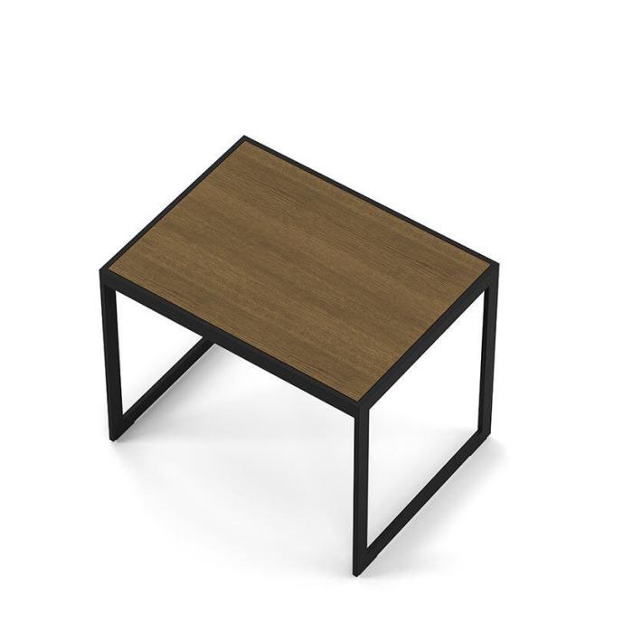 Bild 4, Square 2000 56X41 cm Svart Burned Walnut - Englesson - Bonus Möbler