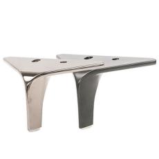 Metallben 3L7 svart, 10,5 cm - Slasken - Bonus M&ouml;bler