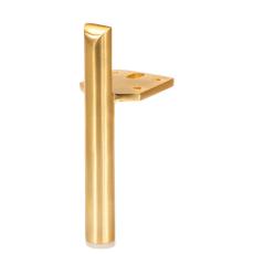 Metallben 2N2 m&auml;ssing, 13 cm - Slasken - Bonus M&ouml;bler