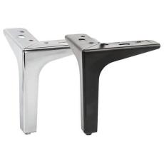 Metallben 1A6 krom, 16 cm - Slasken - Bonus M&ouml;bler