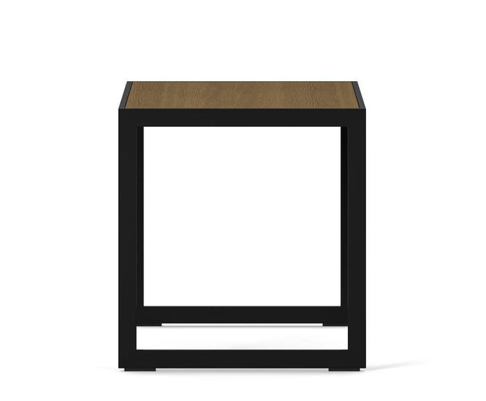 Bild 3, Square 2000 56X41 cm Svart Burned Walnut - Englesson - Bonus Möbler