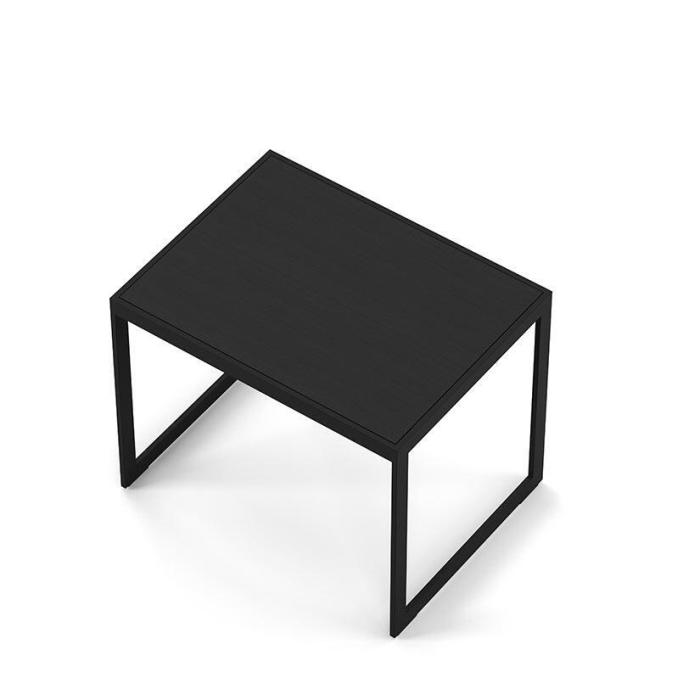 Bild 4, Square 2000 56X41 cm Svart Black Oak - Englesson - Bonus Möbler