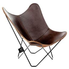 Pampa Mariposa Miniatyr Chocolate - Cuero Design - Bonus M&ouml;bler