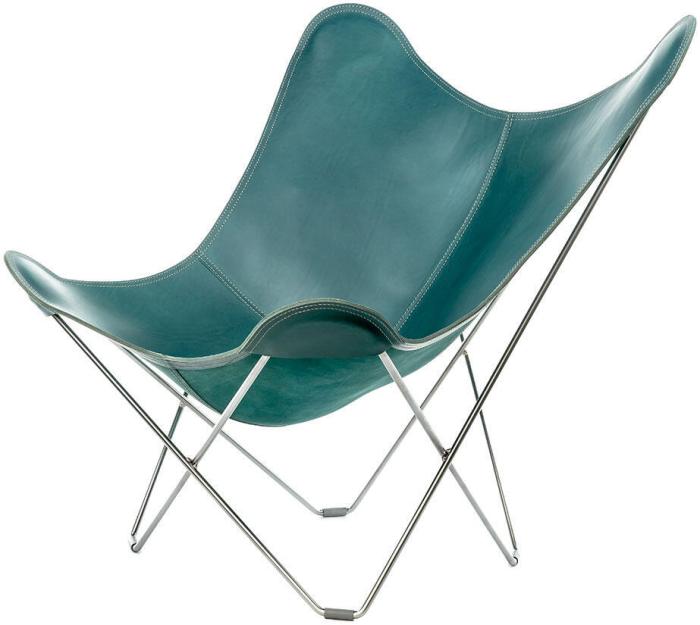 Bild 2, Pampa Mariposa Ocean Blue - Cuero Design - Bonus Möbler