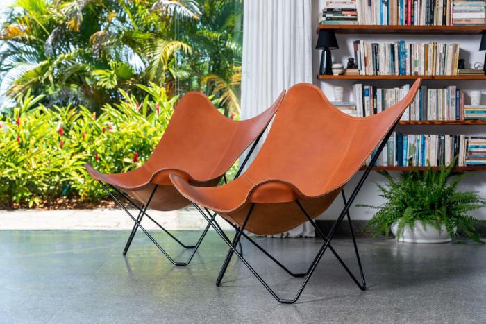 Bild 16, Pampa Mariposa Black - Cuero Design - Bonus Möbler