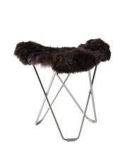 Iceland Flying Goose Shorn Black - Cuero Design - Bonus M&ouml;bler