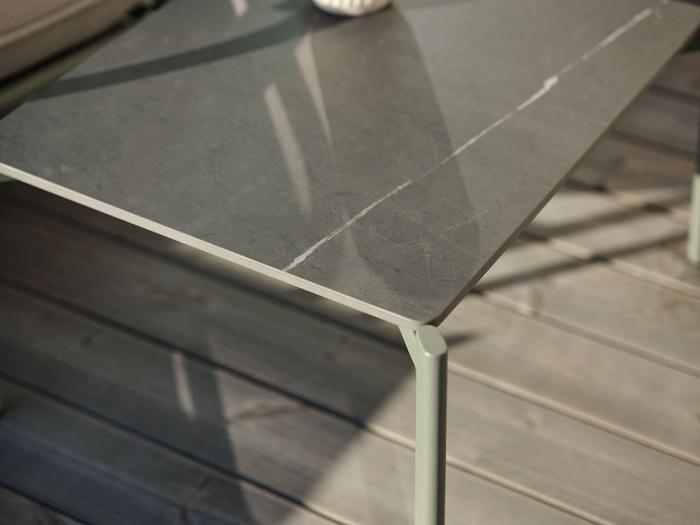 Bild 10, Hallavara 162X112 cm Dusty Green / Mörkgrå - Brafab - Bonus Möbler