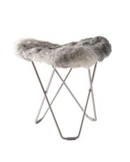 Iceland Flying Goose Shorn Grey - Cuero Design - Bonus M&ouml;bler
