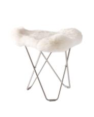 Iceland Flying Goose Shorn White - Cuero Design - Bonus M&ouml;bler