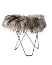 Iceland Flying Goose Wild Grey - Cuero Design - Bonus M&ouml;bler
