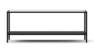 2000 Metall 124X64 cm Black - Englesson - Bonus M&ouml;bler