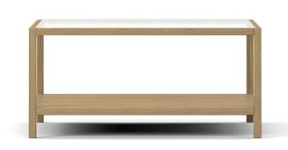 2000 105X105 cm Natural Oak - Englesson - Bonus M&ouml;bler