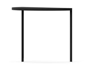 Square 93 cm Svart Black Oak - Englesson - Bonus M&ouml;bler