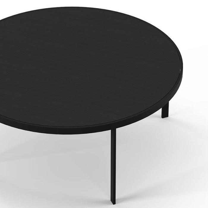 Bild 4, Square Ø93 cm Svart Black Oak - Englesson - Bonus Möbler
