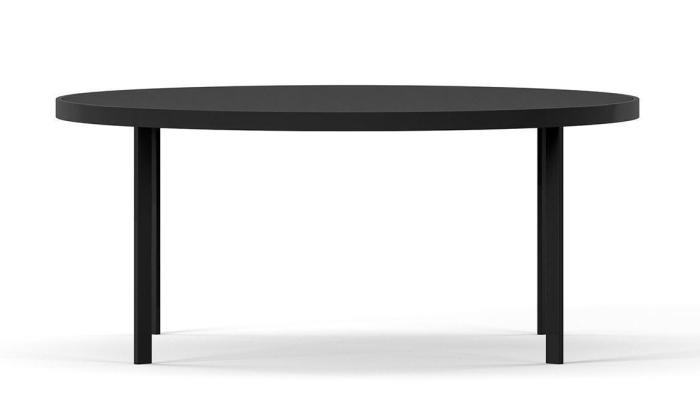 Bild 3, Square Ø93 cm Svart Black Oak - Englesson - Bonus Möbler