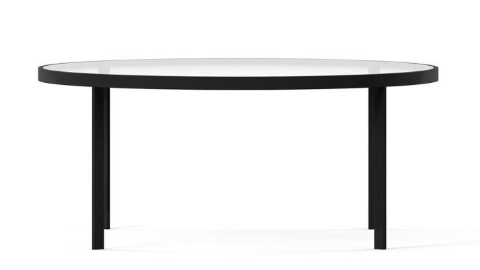 Bild 3, Square Ø93 cm Svart Glas - Englesson - Bonus Möbler