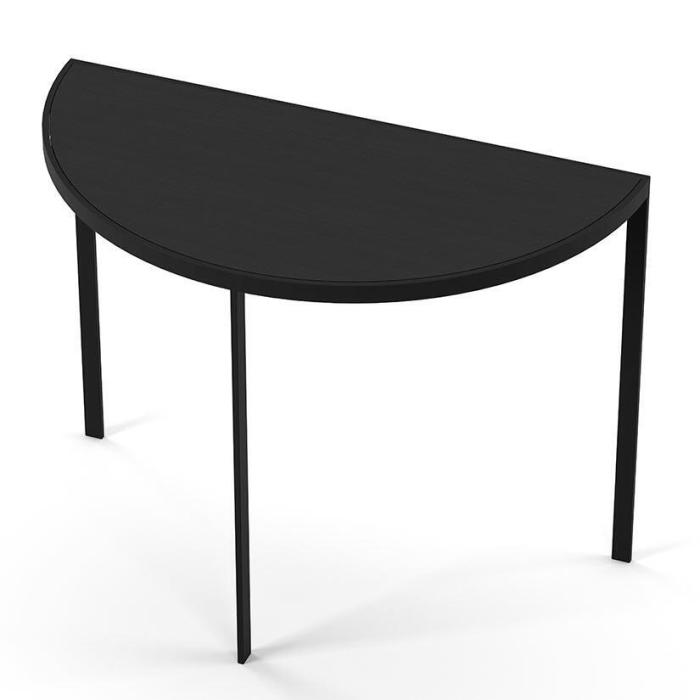 Bild 4, Square 93 cm Svart Black Oak - Englesson - Bonus Möbler