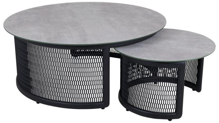 Bild 2, Virgo Ø105 cm Svart / Ljusgrå - Brafab - Bonus Möbler