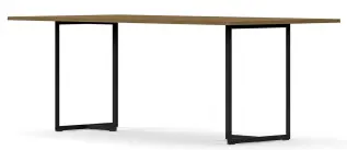 Square Svart Burned Walnut - Englesson - Bonus M&ouml;bler