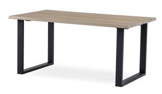 Fleet 160X95 cm Vitoljad Ek U-Ben Underrede - Torkelson - Bonus M&ouml;bler