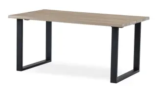 Fleet 160X95 cm Vitoljad Ek U-Ben Underrede - Torkelson - Bonus M&ouml;bler