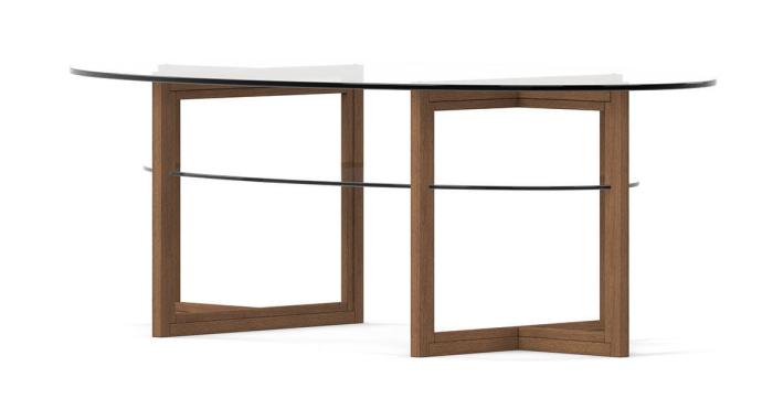 Bild 2, Brutus 150X90 cm Brown Oak - Englesson - Bonus Möbler