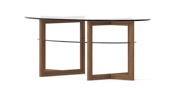 Bild 2, Brutus 130x80 cm Brown Oak - Englesson - Bonus Möbler