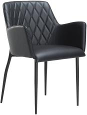 Rombo Konstl&auml;der Black - Dan-Form - Bonus M&ouml;bler