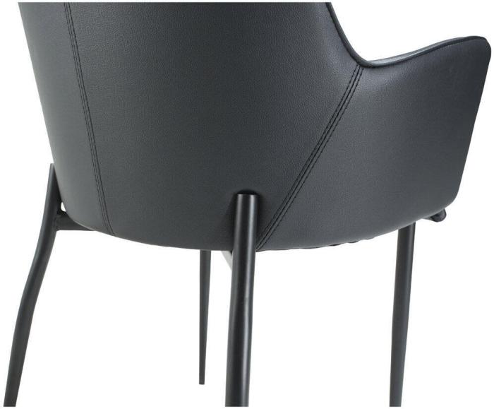 Bild 4, Rombo Konstläder Black - Dan-Form - Bonus Möbler