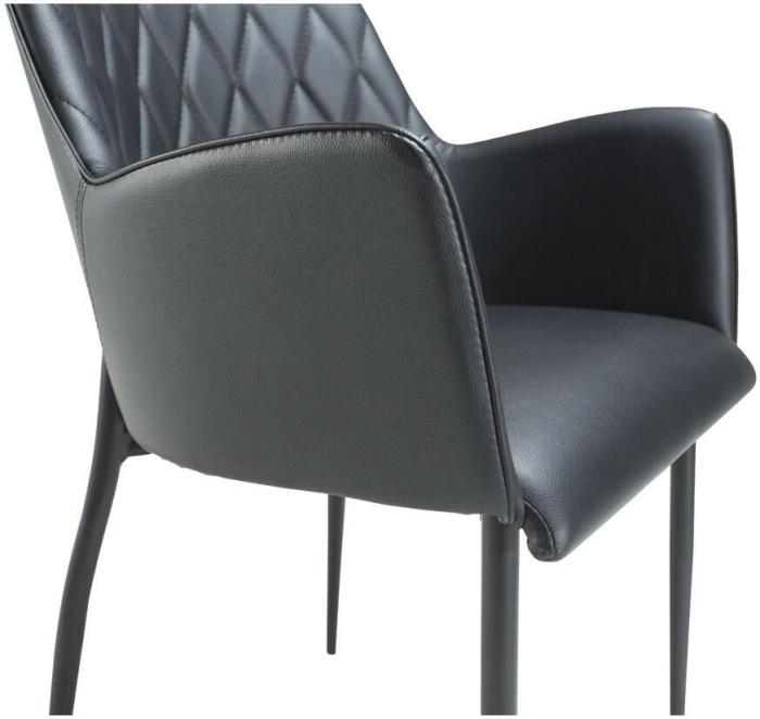 Bild 3, Rombo Konstläder Black - Dan-Form - Bonus Möbler