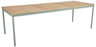 Nox 238X90 cm Teak Dusty Green - Brafab - Bonus M&ouml;bler