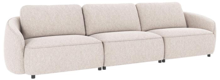 Bild 2, Norris Tyg Alice Ljusbeige - Rowico Home - Bonus Möbler
