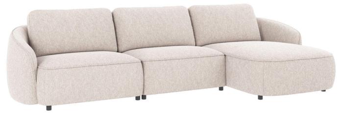 Bild 2, Norris Tyg Alice Ljusbeige - Rowico Home - Bonus Möbler