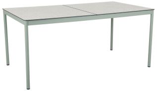 Nox 158X90 cm Terrazzo Dusty Green - Brafab - Bonus M&ouml;bler