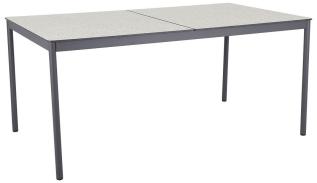 Nox 158X90 cm Terrazzo Antracit - Brafab - Bonus M&ouml;bler